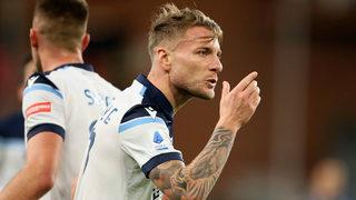 Lazio'da deprem! Ciro Immobile Galatasaray maçında yok