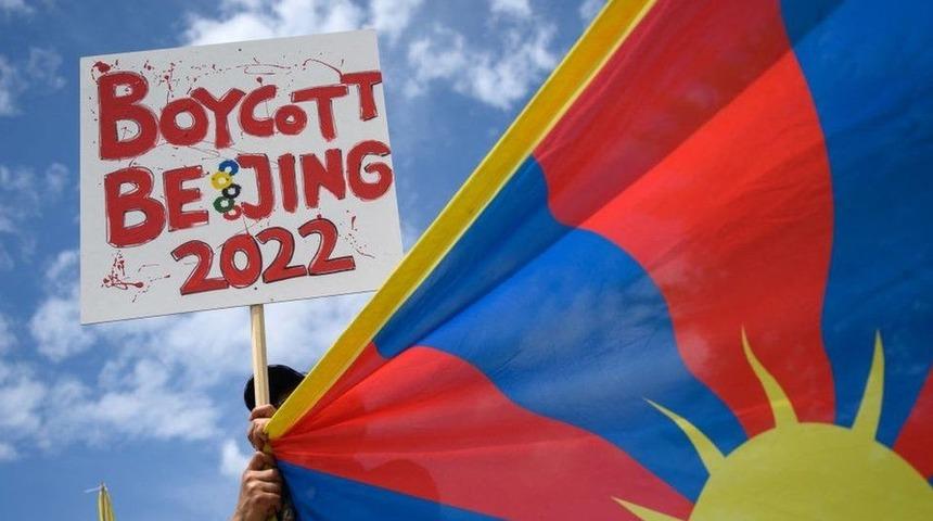 ABD'den &Ccedil;in'deki 2022 Kış Olimpiyatları'na diplomatik boykot kararı