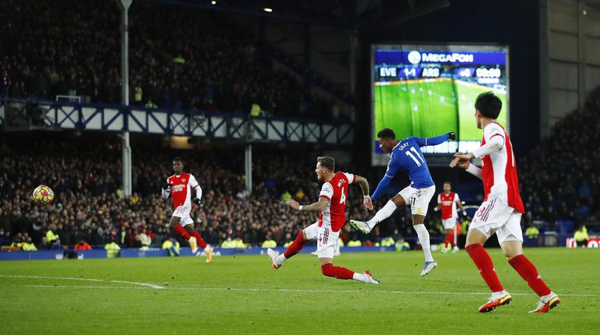 Everton 2-1 Arsenal | Maç Sonucu
