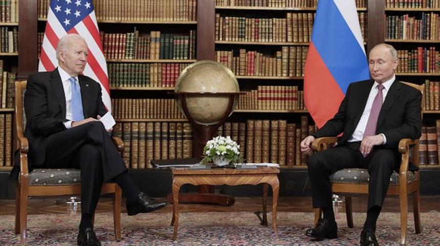 Putin ve Biden'ın g&ouml;r&uuml;şmesi &ouml;ncesi Avrupa &uuml;lkelerinden 'Ukrayna ile dayanışma' mesajı