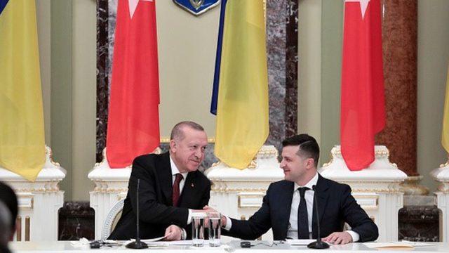 Erdoğan ve Zelensky