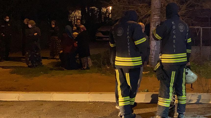 Uyuşturucu bağımlısı yaşadığı evi yakıp ortadan kayboldu