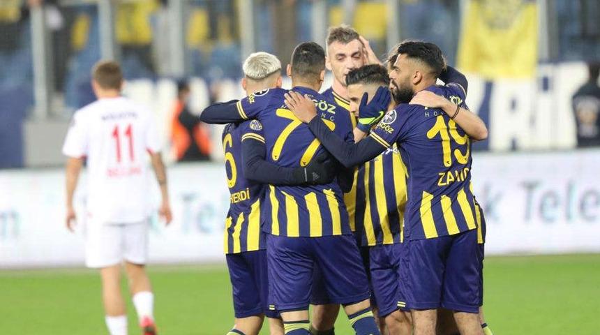 MAÇ SONUCU | Ankaragücü 2-0 Bakıkesirspor