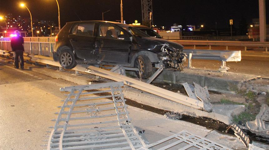 Korkunç! Cadde savaş alanına döndü