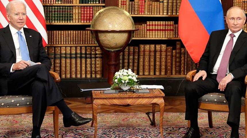 ABD Başkanı Biden ve Rusya lideri Putin bugün görüşecek! Gündem Ukrayna