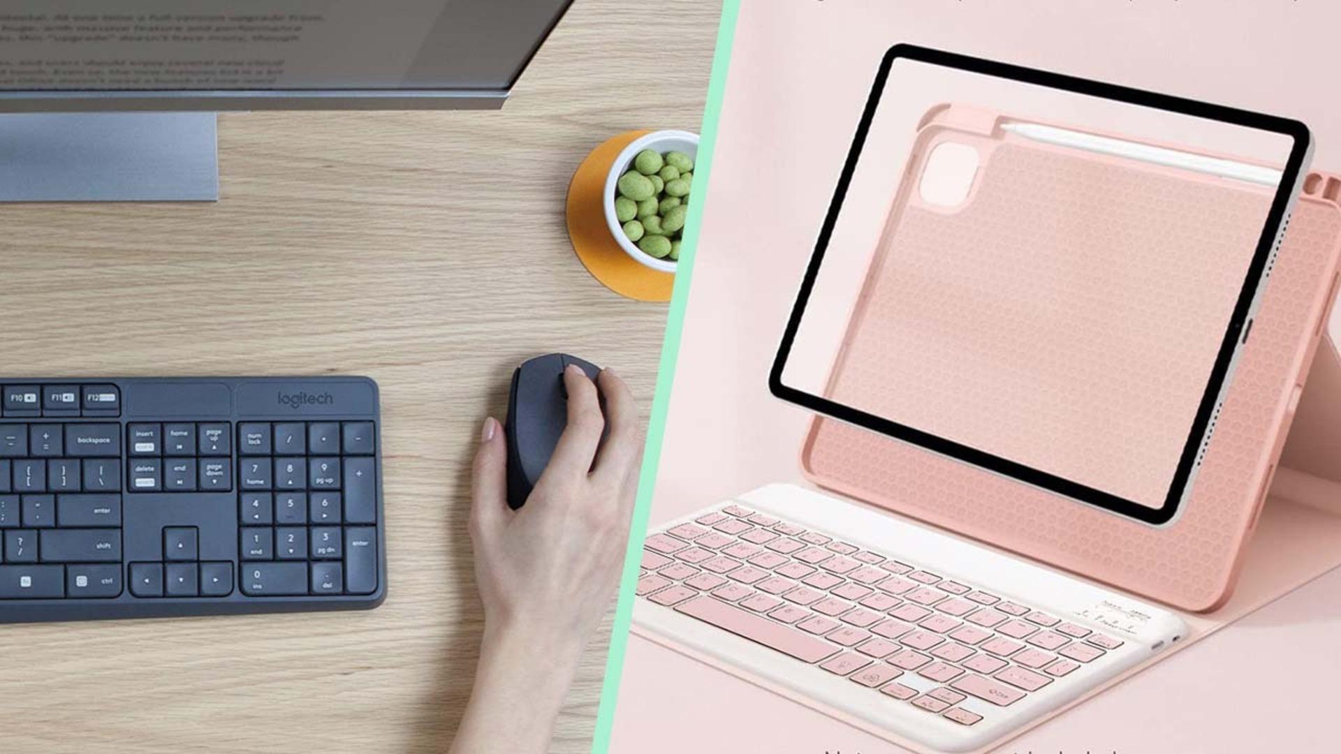 Bilgisayar ve tabletleri bambaşka bir seviyeye taşıyan, fonksiyonel klavye ve mouse setleri