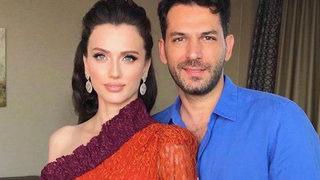 Fotoğraflar şaşırttı! Murat Yıldırım’ın eşi İman Elbani Aziz dizisinde