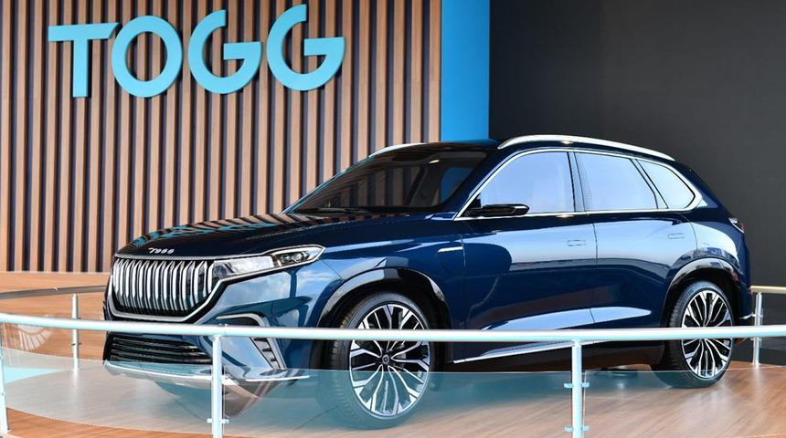 TOGG'da yeni gelişme! Sosyal medyadan duyuruldu