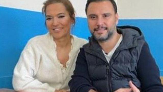 Demet Akalın yakın arkadaşı Alişan'la geçmişe gitti! Gören 'Hira' zannetti