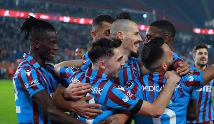 Trabzonspor tarihi rekorun peşinde