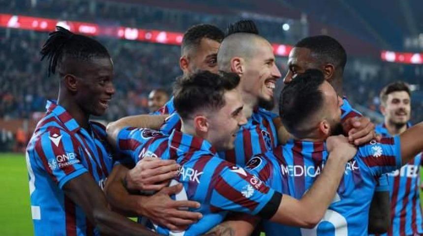 Trabzonspor tarihi rekorun peşinde