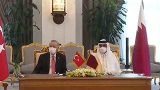 Türkiye ile Katar arasında dev anlaşmalar! Cumhurbaşkanı Erdoğan imzaladı