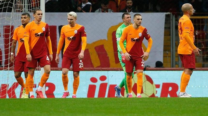 Galatasaray'da korkutan istatistik