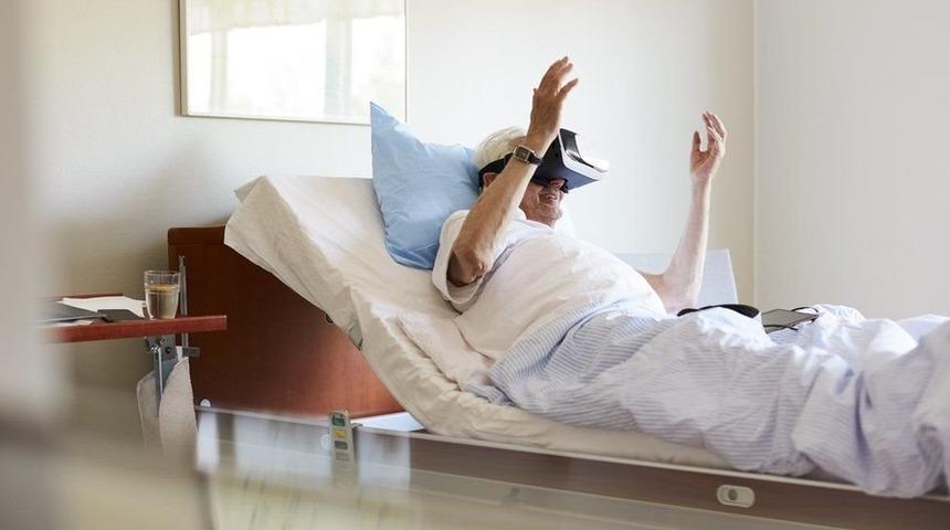 Sanal gerçeklik acı ve anksiyete tedavisinde kullanılabilir