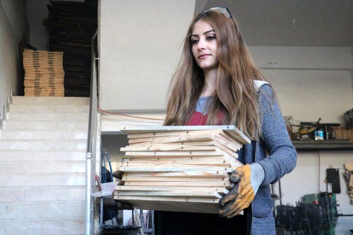 Sivas'ın kadın ustası Zehra Özkaynakçı erkeklere taş çıkartıyor! "Türkiye'de ilk olmak istiyorum" G2