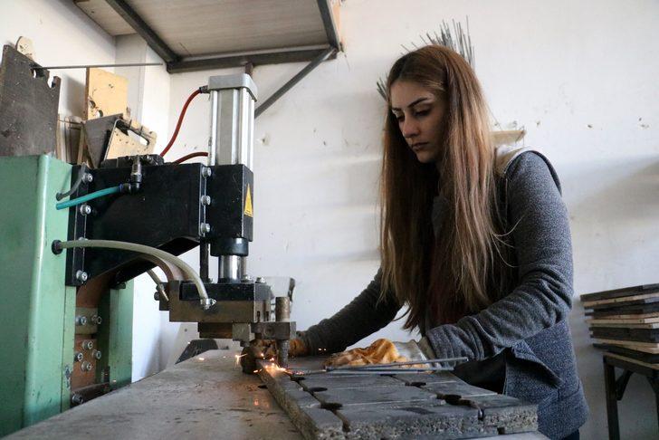 Sivas'ın kadın ustası Zehra Özkaynakçı erkeklere taş çıkartıyor! "Türkiye'de ilk olmak istiyorum" G3