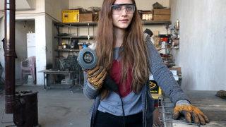 Sivas'ın kadın ustası Zehra Özkaynakçı erkeklere taş çıkartıyor! Türkiye'de ilk olmak istiyorum