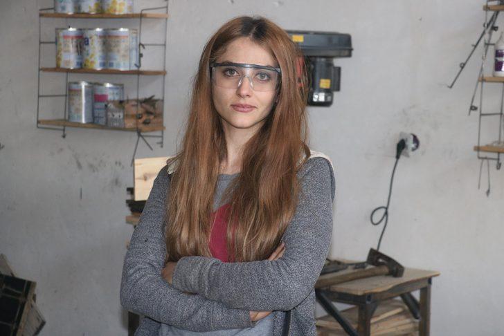 Sivas'ın kadın ustası Zehra Özkaynakçı erkeklere taş çıkartıyor! "Türkiye'de ilk olmak istiyorum" G1