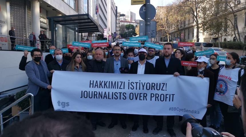 BBC İstanbul B&uuml;rosu &ccedil;alışanları grev kararı aldı