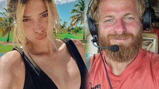 Survivor aşıkları İlayda Şeker ve İsmail Balaban'dan yeni poz! ''Pehlivan sana para yetiştirecek mi!''