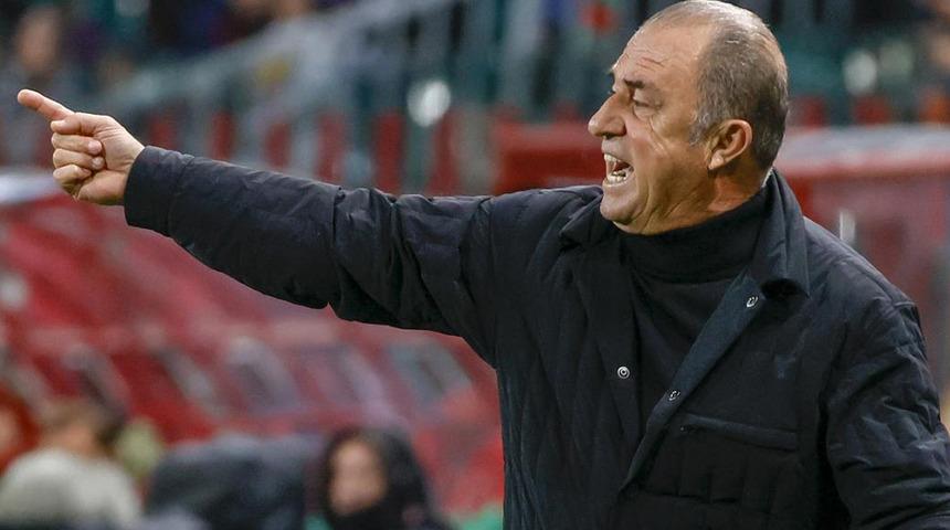 Galatasaray'da büyük kavga! Maç öncesi Fatih Terim ve Burak Elmas gerginliği