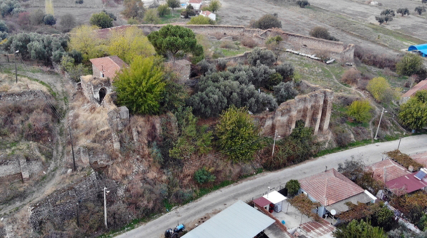 Bir dönem koyun ağılı olarak kullanılan Cincin Kalesi, turizme kazandırılacak! Çalışmalar başladı