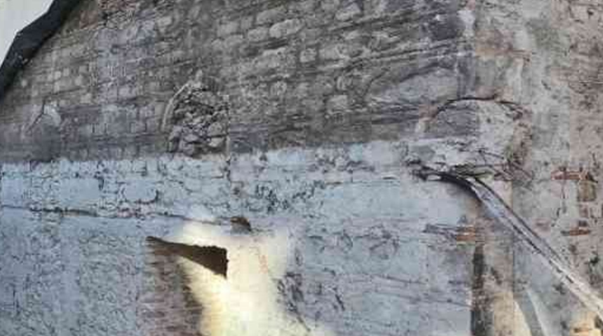 Osmanlı mimarisi etkisi! Manisa Sarayı’ndan günümüze ulaşan tek yapıda restorasyon çalışmaları başladı