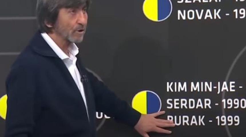 Kadroyu gören Rıdvan Dilmen'in ağzı açık kaldı