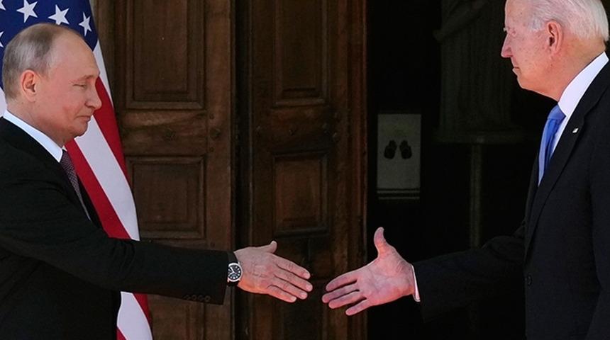 Biden ve Putin arasındaki kritik görüşme başladı