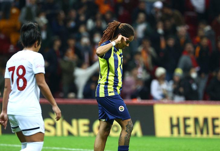 Galatasaray 0-7 Fenerbahçe (Maç sonucu)
