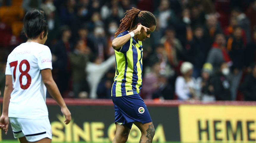 Galatasaray 0-7 Fenerbahçe (Maç sonucu)