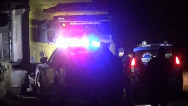 Kahreden ölüm! 4 yaşındaki çocuğa TIR çarptı: Babası kullanıyordu