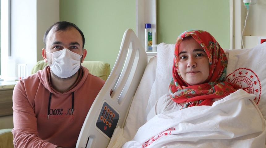 30 gün yoğun bakımda yatan Yasemin: Çok pişmanım