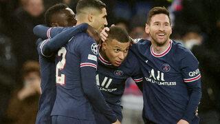 Mbappe ve Messi, Brugge'ü yıktı