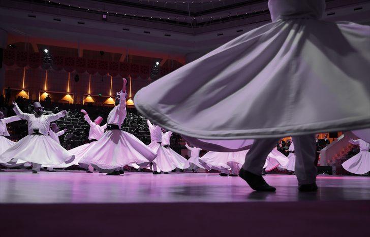 Mevlana'nın 748. Vuslat Yıl Dönümü Uluslararası Anma Törenleri G1