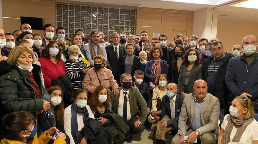 CHP Üsküdar İlçe Başkanının 'özel hayatın gizliliğini ihlal' davası