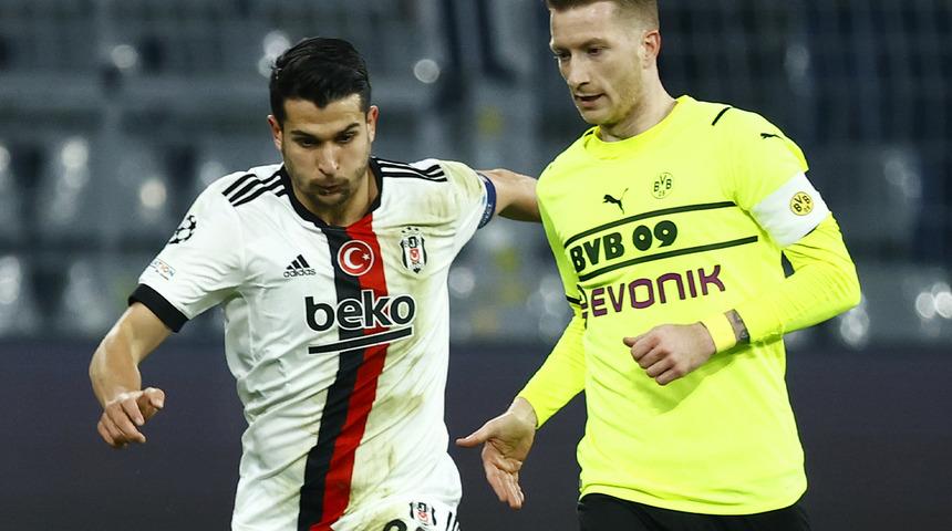 Dortmund 5-0 Beşiktaş (Maç sonucu)