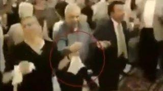 'Kadınla tokalaşmak ateş tutmaktan korkunç' diyen rektörün halay görüntüsü