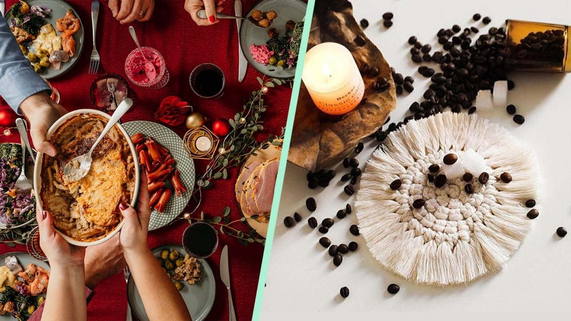 Yemek masalarını ve sehpaları hem daha şık gösteren hem koruyan kullanışlı ürünler