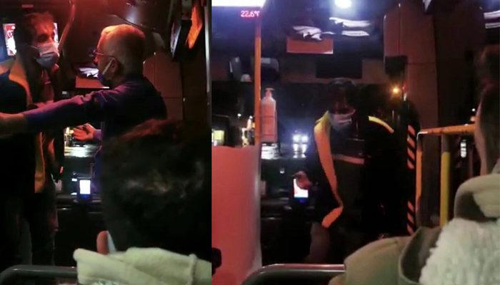 Elbisesi kirli diye işçiyi koltuğa oturtmayan minibüs sürücünün 'şoför kartı' iptal edildi
