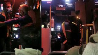 Elbisesi kirli diye işçiyi koltuğa oturtmayan minibüs sürücünün 'şoför kartı' iptal edildi