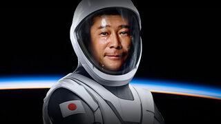 Japon milyarderin yolculuğu başladı!