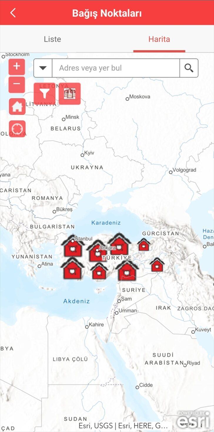 Türk Kızılay Mobil Kan Bağışı uygulaması kullanıma sunuldu G3