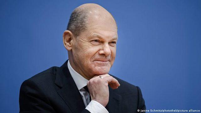 Olaf Scholz, Almanya’nın yeni başbakanı