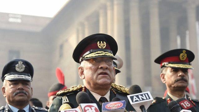 Hindistan Genelkurmay Başkanı General Bipin Rawat