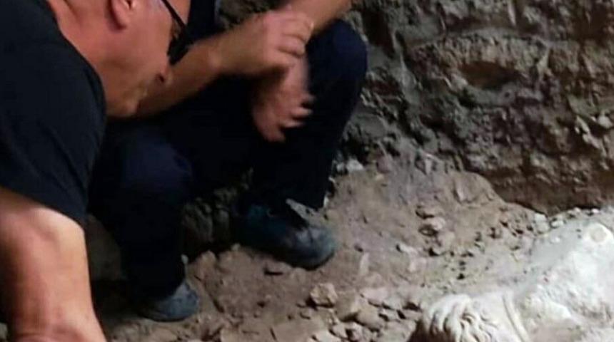 Tanrıça Tykhe'ye ait! Muğla'da ortaya çıktı