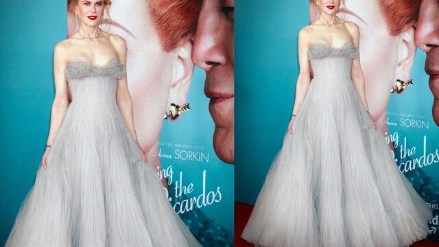 Nicole Kidman Being the Ricardos filminin galasında göz kamaştırdı