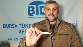 Yok artık dedirten olay! İnternetten diş protezi sipariş verdi, kullanılmış plastik ürün geldi