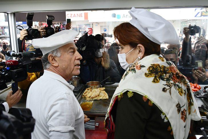 İYİ Parti Genel Başkanı Akşener, Manisa'da esnafı ziyaret etti G2