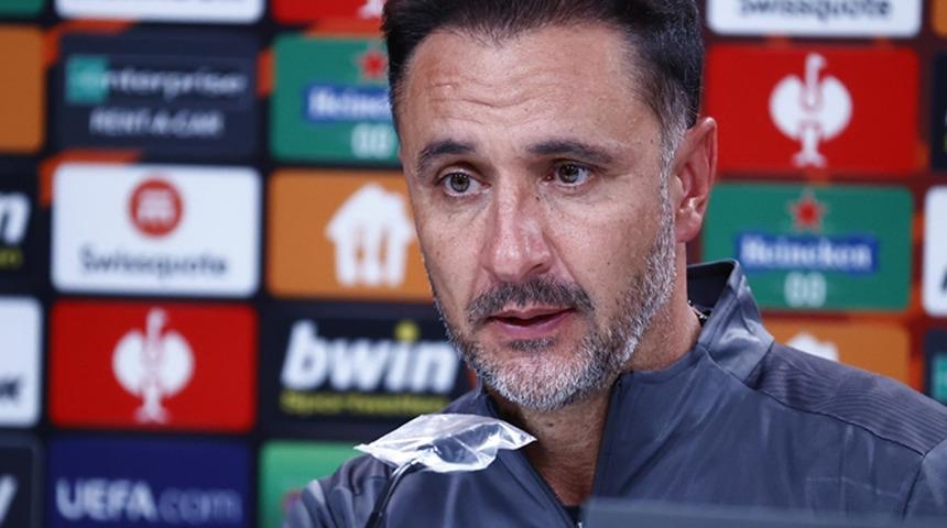 Vitor Pereira, Frankfurt maçı öncesi konuştu: Ne yazık ki olmadı